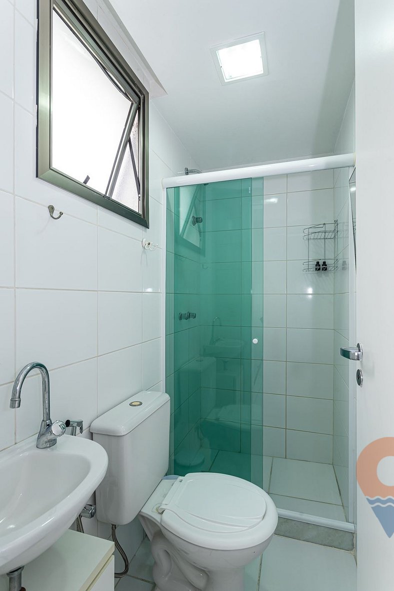 Moderno apto de 2 dorms con piscina y garaje | SC 357/405