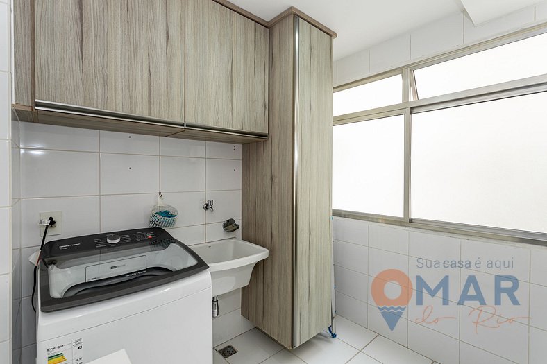 Moderno apto de 2 dorms con piscina y garaje | SC 357/405