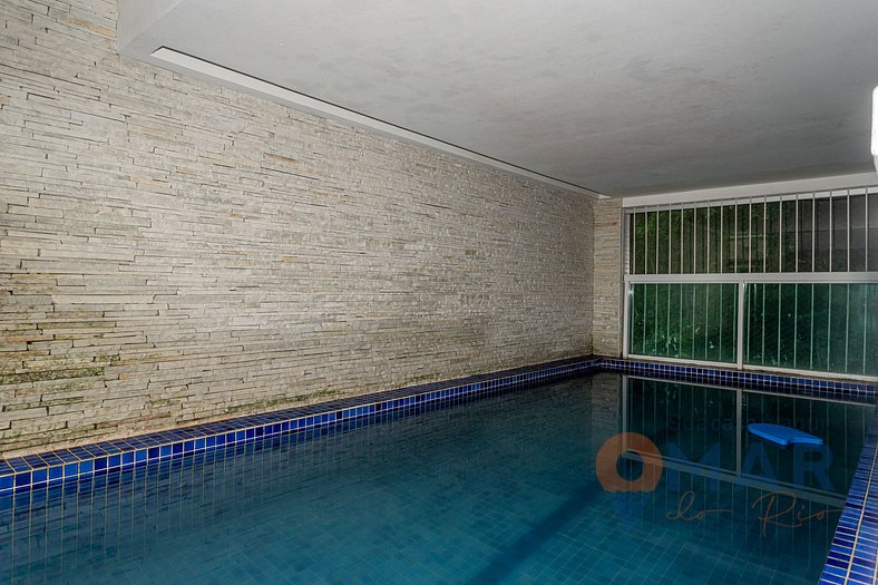 Moderno apto de 2 dorms con piscina y garaje | SC 357/405