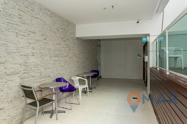 Moderno apto de 2 dorms con piscina y garaje | SC 357/405