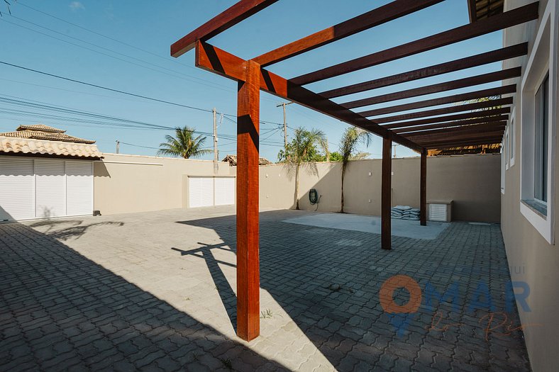 Moderno estudio con garaje en Búzios | BSH 201