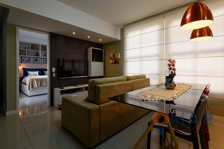 Moderno piso 2Qtos en Copacabana | BR 737/504