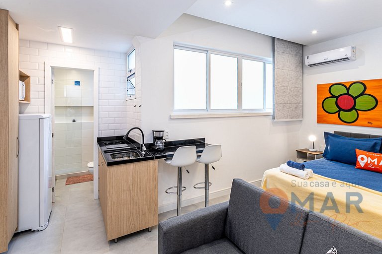 New Studio 500m from the beach | HC 827/307