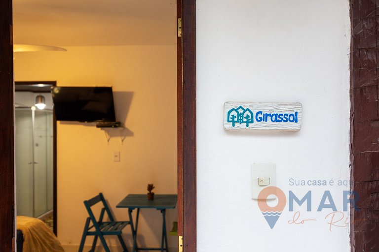 Nomad's Guesthouse: Studio complete | Girassol