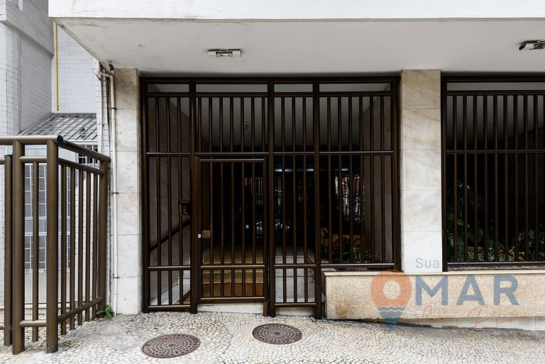 Omar do Rio: Aconchegante 2 Qtos c/ Garagem, Internet + Wi-F