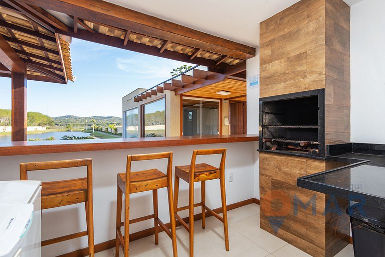Omar do Rio: Casa Duplex Moderna com Área Gourmet e Piscina