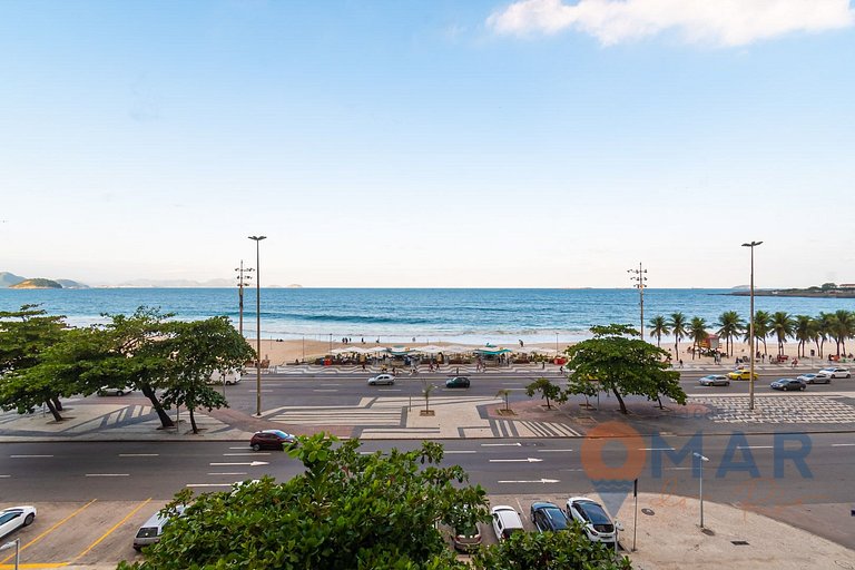 Omar do Rio: Estúdio de Design, beira-mar na praia de Copaca