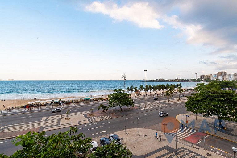 Omar do Rio: Estúdio de Design, beira-mar na praia de Copaca