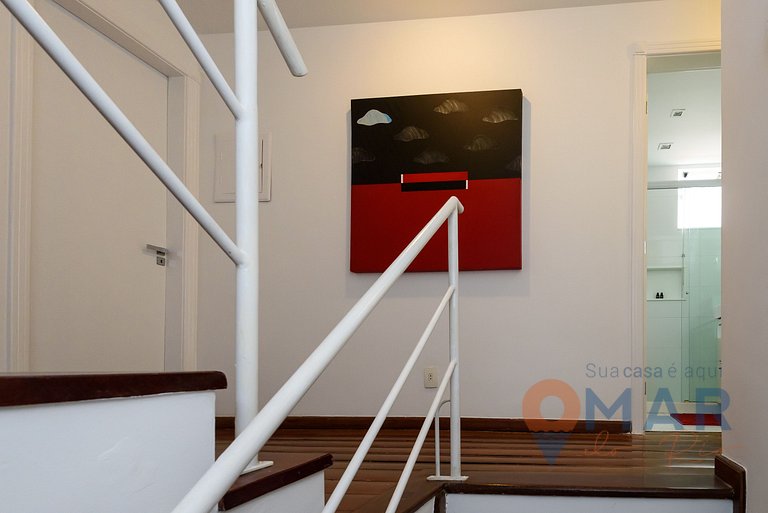 Omar do Rio - RM 02 - Casa Duplex c/ Piscina, Churrasqueira
