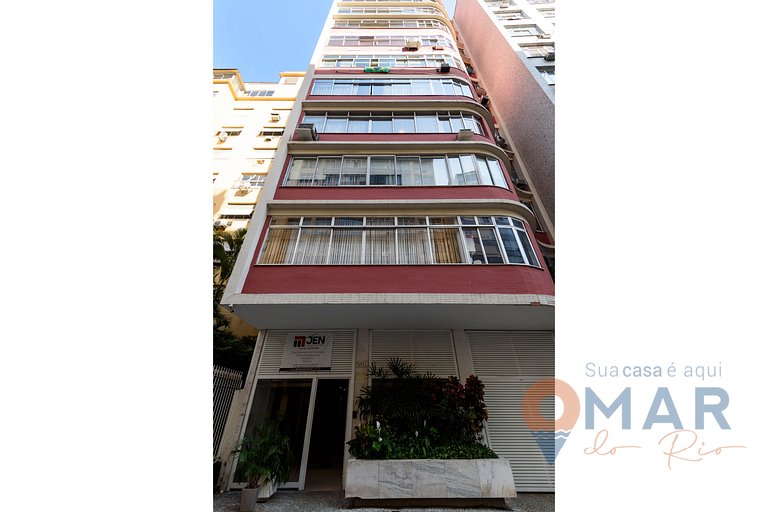 Omar do Rio - TN 239/301: Grande Apartamento p/ Até 10 pesso