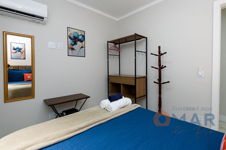 Peaceful Stay in Copacabana: 2 Bedrooms | TN 315/102