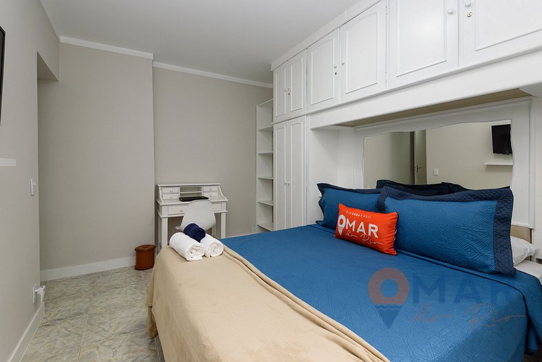 Peaceful Stay in Copacabana: 2 Bedrooms | TN 315/102