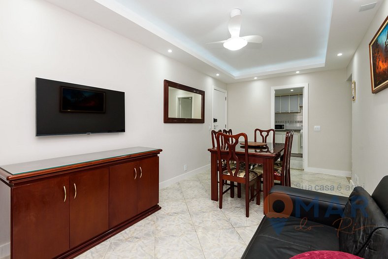 Peaceful Stay in Copacabana: 2 Bedrooms | TN 315/102