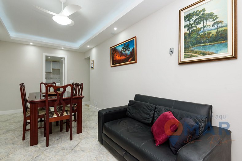 Peaceful Stay in Copacabana: 2 Bedrooms | TN 315/102