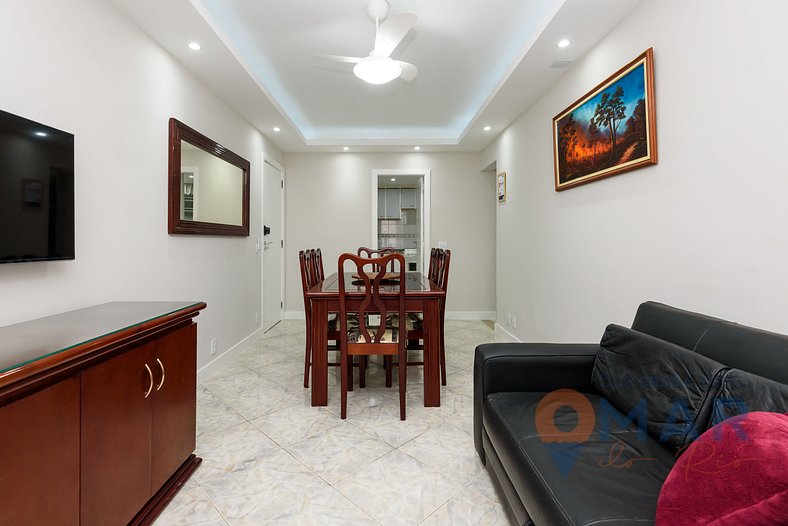 Peaceful Stay in Copacabana: 2 Bedrooms | TN 315/102