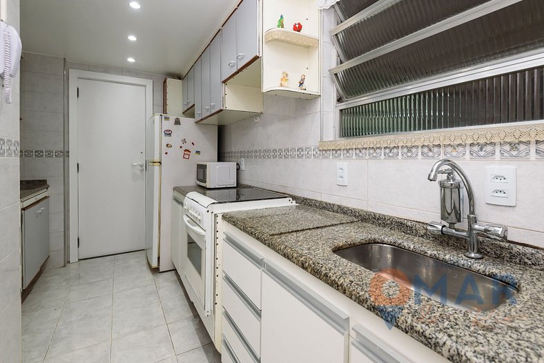 Peaceful Stay in Copacabana: 2 Bedrooms | TN 315/102