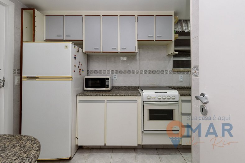 Peaceful Stay in Copacabana: 2 Bedrooms | TN 315/102