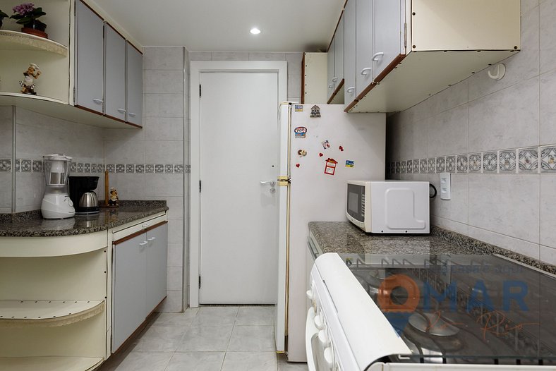 Peaceful Stay in Copacabana: 2 Bedrooms | TN 315/102