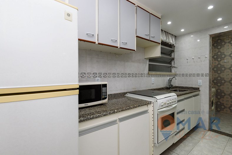 Peaceful Stay in Copacabana: 2 Bedrooms | TN 315/102