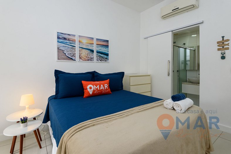 Piso 240m de la Playa de Copacabana | RP 186/301