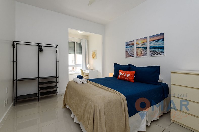 Piso 240m de la Playa de Copacabana | RP 186/301