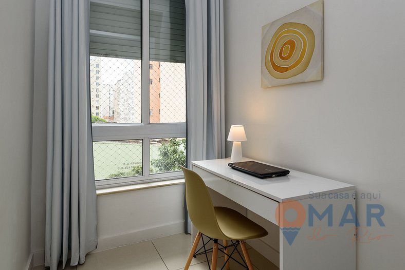 Piso 240m de la Playa de Copacabana | RP 186/301