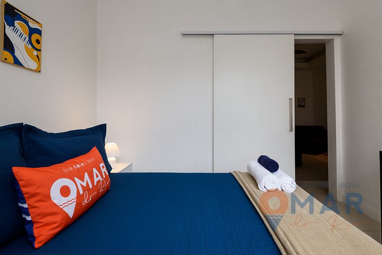 Piso 240m de la Playa de Copacabana | RP 186/301