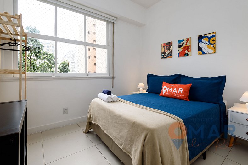 Piso 240m de la Playa de Copacabana | RP 186/301