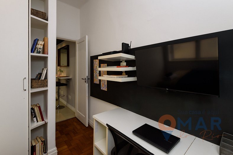 Qto&Sala 250m from Ipanema Beach | JN 185/304