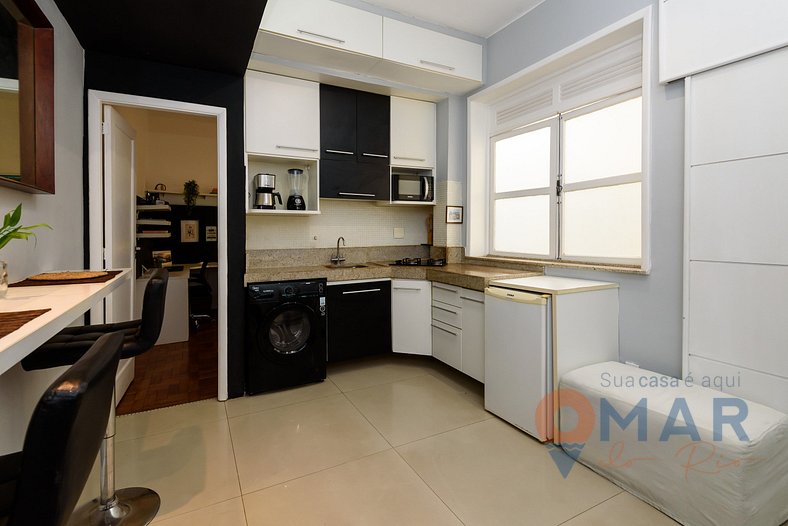 Qto&Sala 250m from Ipanema Beach | JN 185/304