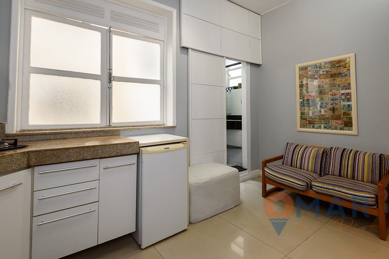 Qto&Sala 250m from Ipanema Beach | JN 185/304