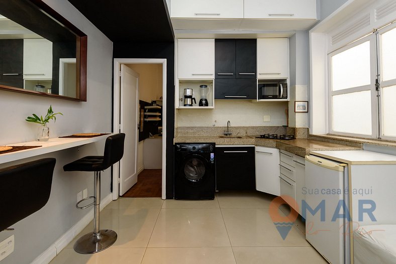 Qto&Sala 250m from Ipanema Beach | JN 185/304