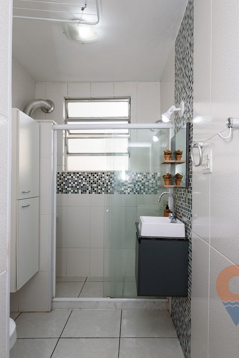 Quarto & Sala a 180m da Praia | PJ 150/603