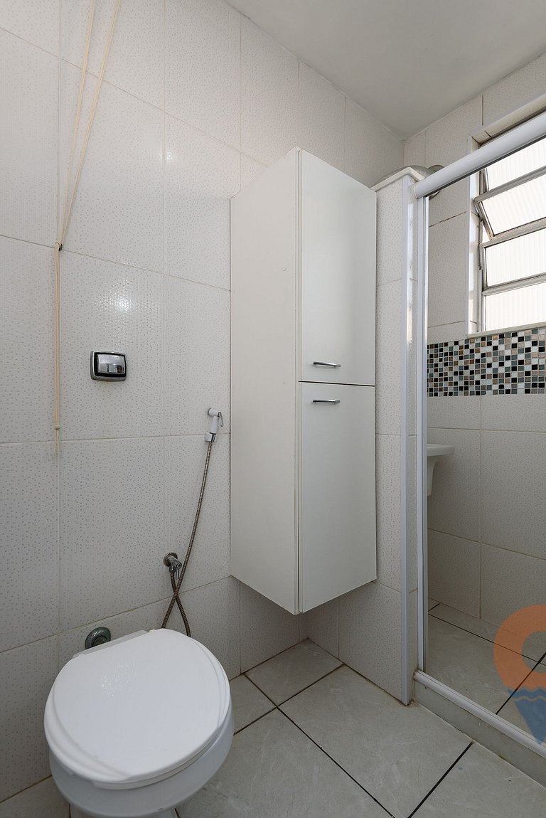 Quarto & Sala a 180m da Praia | PJ 150/603