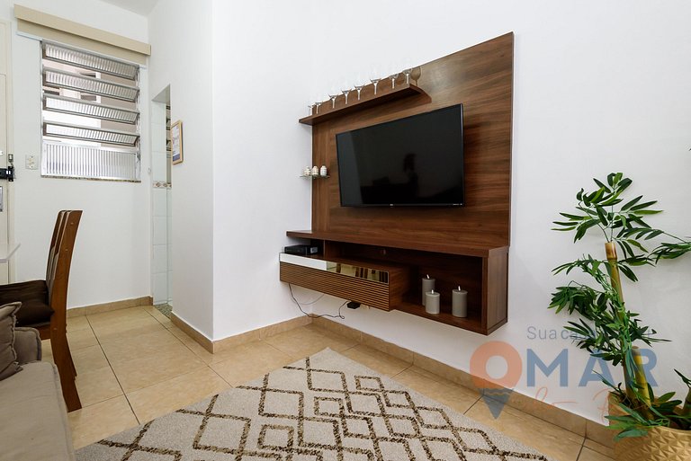 Quarto&Sala a 200 m da Praia | NSC 534/903