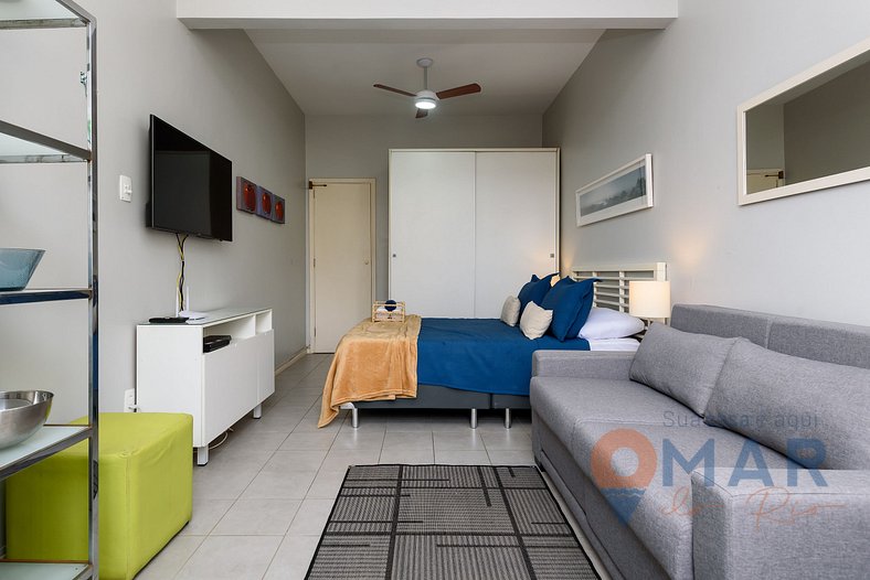 Quiet apartment in Copacabana | SL 363/1004