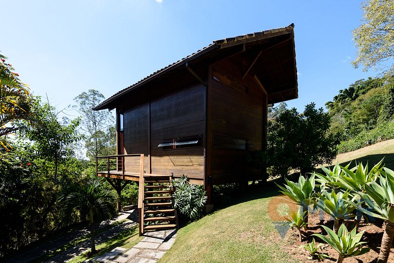 Refúgio à dois: Chalé na Serra do Rio | PE 17