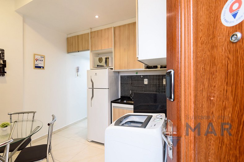 Refurbished studio 200m from Copacabana Beach