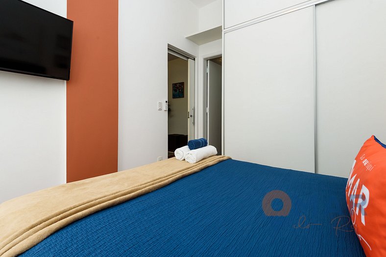 Room & Lounge a 300 metros de la playa de Ipanema | JG 15/50