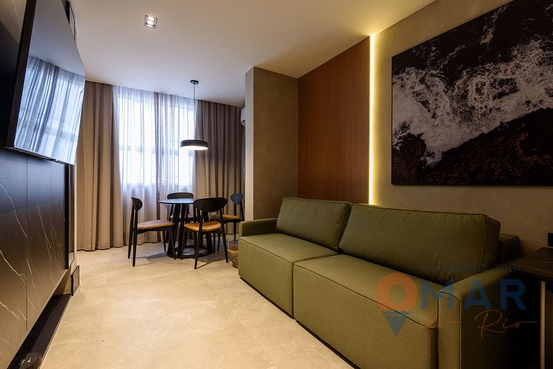 Room&Lounge decorados a 130m de la playa | NSC 1102/501