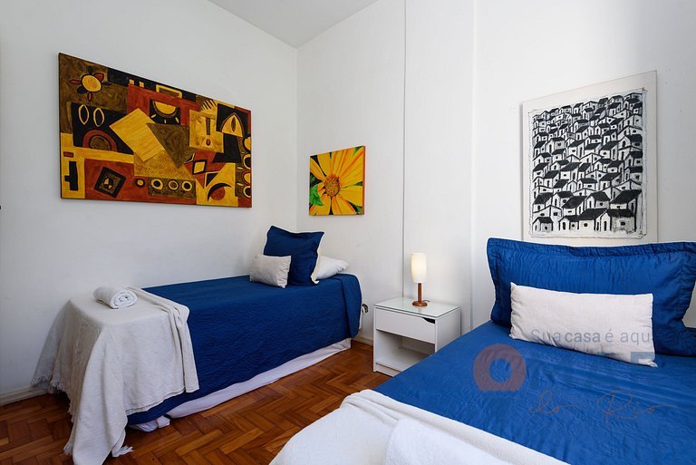 Spacious 3 Bedrooms 600m from Ipanema Beach | BC 33/502