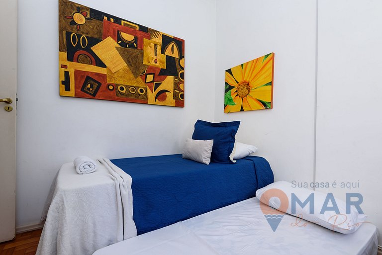 Spacious 3 Bedrooms 600m from Ipanema Beach | BC 33/502