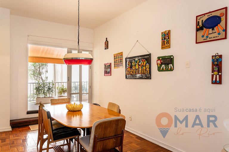 Spacious Apartment in Copacabana | CR 121/202