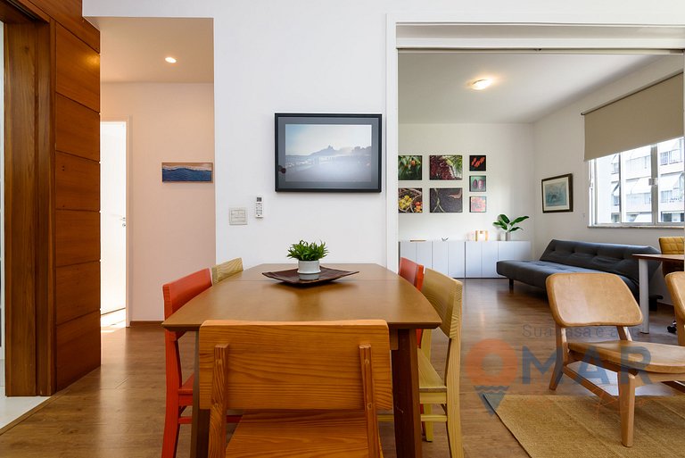 Spacious & Modern 2 Bedrooms in Ipanema | BT 185/401