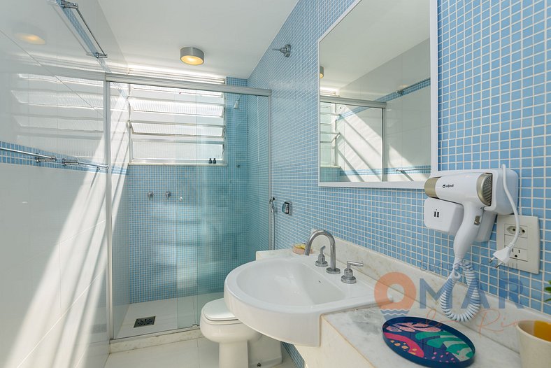 Spacious & Modern 2 Bedrooms in Ipanema | BT 185/401