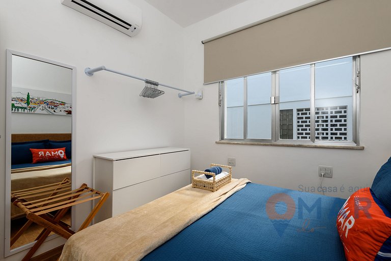 Spacious & Modern 2 Bedrooms in Ipanema | BT 185/401