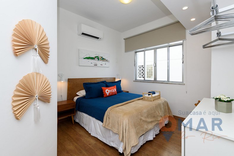 Spacious & Modern 2 Bedrooms in Ipanema | BT 185/401