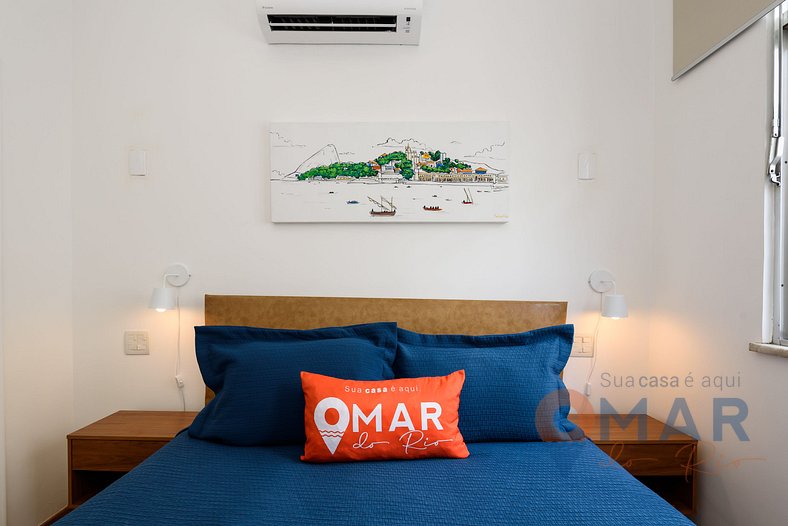 Spacious & Modern 2 Bedrooms in Ipanema | BT 185/401