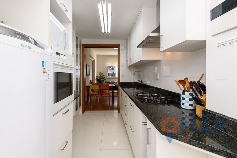 Spacious & Modern 2 Bedrooms in Ipanema | BT 185/401