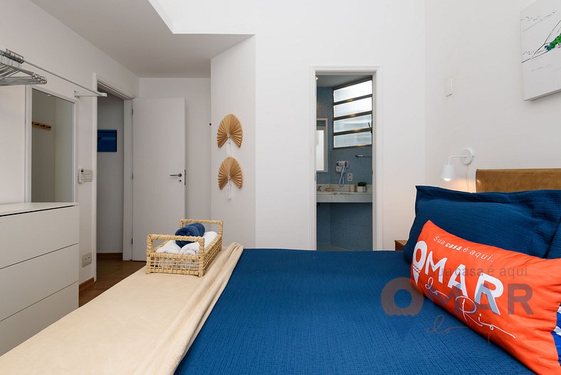 Spacious & Modern 2 Bedrooms in Ipanema | BT 185/401